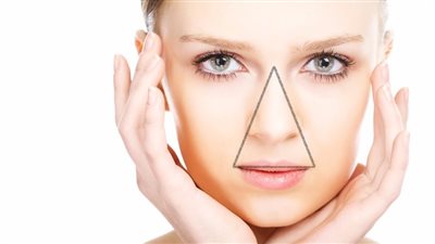 باحث يكشف مثلث الخطر في وجه الانسان وعلاقته بالتعرض للموت