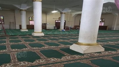 تجهيز 5712 مسجدا بالشرقية لصلاة التراويح في رمضان