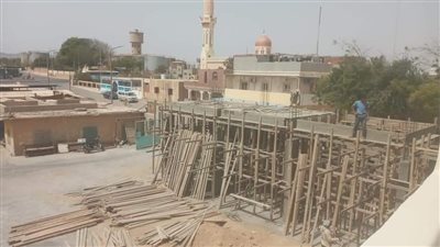  استكمال رفع كفاءة مبنى الحملة الميكانيكية بالقصير