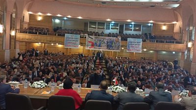 العاملون بالمرافق العامة يتعهدون بمواصلة العمل ودعم مسيرة التنمية