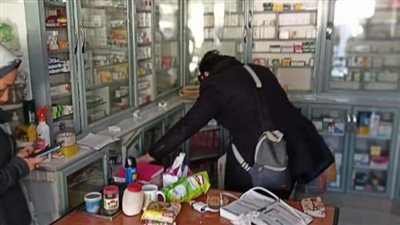 ضبط منتحل صفة صيدلي في حملة بالوادي الجديد