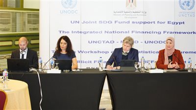 التخطيط تفتتح البرنامج التدريبي لبناء قدرات فريق الخبراء الوطنيين