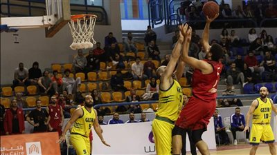 الجزيرة إلى قبل نهائي دوري السوبر لكرة السلة