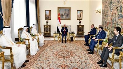 وزير خارجية قطر: نقدر جهود السيسي لدفع العمل العربي المشترك والحفاظ على السلم والأمن على المستوى الإقليمي