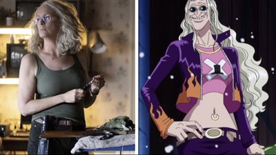 Jamie Lee Curtis ترغب في تجسيد Kureha من مسلسل One Piece 