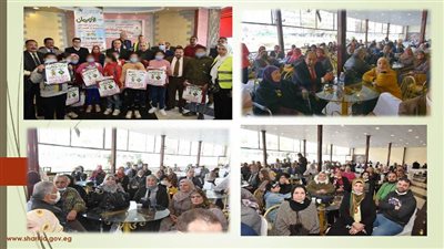 محافظ الشرقية يشهد تكريم الأمهات المثاليات 2022