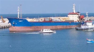 تصدير 30 الف طن منتجات سيناوية من ميناء العريش في فبراير الماضي