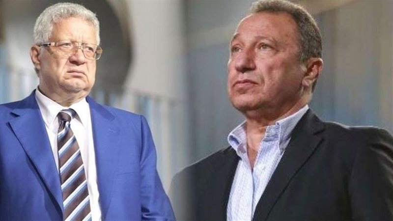مرتضى منصور ومحمود