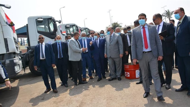 افتتاح المحطة الوسيطة