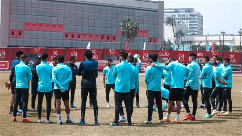 تدريبات الأهلى