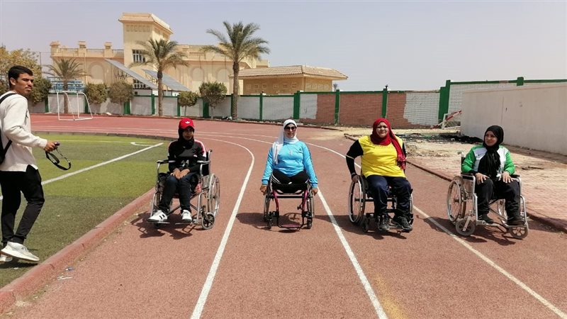 متحدي الاعاقة بكفرالشيخ