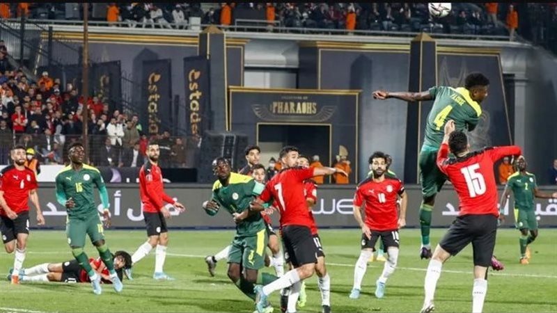 مباراة مصر والسنغال