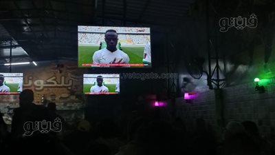 حزن الجماهير المصرية على القهاوي بعد الهدف الأول للسنغال| فيديو وصور 