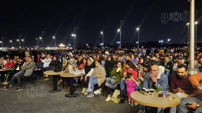 زحام على كافيهات الإسماعيلية لمشاهدة مباراة مصر والسنغال| صور