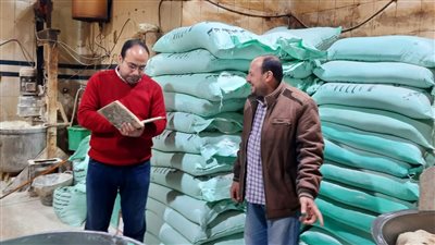 ضبط مخابز ومحلات مخالفة فى حملة تموينية بالدقهلية