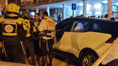 لحظة مقتل 4 إسرائيليين بإطلاق النار في تل أبيب 