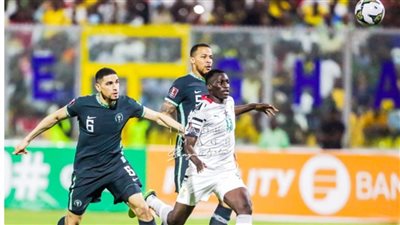 غانا تتأهل لكأس العالم بعد التعادل مع نيجيريا 1/1