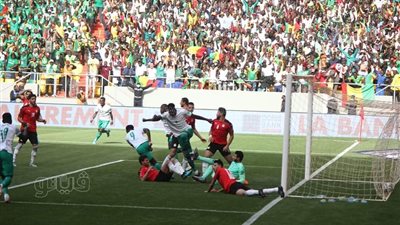 إعلامي قطري: منتخب مصر لعب ضد الليزر في مباراة السنغال 