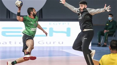 عبد الرحمن حميد أفضل لاعب في مباراة «رجال يد الأهلي» وسبورتنج