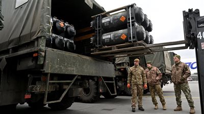 بريطانيا تنظم مؤتمرا للتبرع بأسلحة لأوكرانيا الخميس المقبل