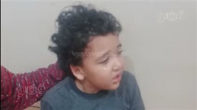 ما رحناش كأس العالم.. طفل ينهار بعد خسارة المنتخب | فيديو