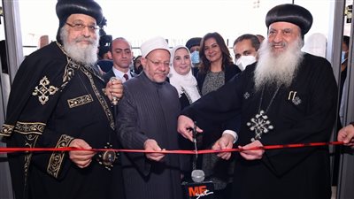 البابا تواضروس يفتتح مشروع 