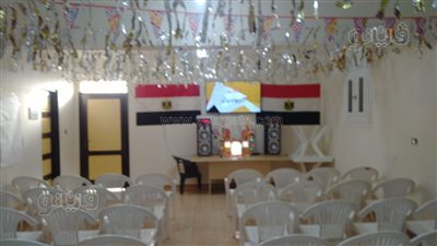 مراكز الشباب والنوادي بمطروح تستعد لاستقبال مشجعي مصر أمام السنغال | صور