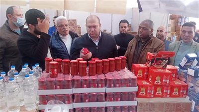 نائب محافظ الجيزة يتفقد معرض 