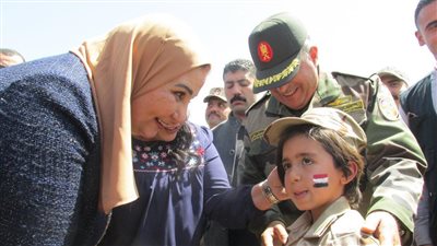 المنطقة الجنوبية العسكرية تنظم احتفالية بمناسبة الاحتفال بيوم اليتيم