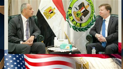 الرقابة على الصادرات تستعرض خدماتها في لقاء مع المفوض للشئون التجارية بالسفارة الأمريكية