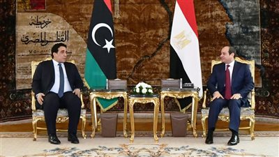 تفاصيل دعم مصر لليبيا وإنهاء المرحلة الانتقالية | صور