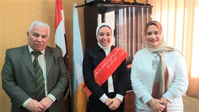 سارة إيهاب تفوز بمنصب الأمين المساعد لاتحاد طلاب الجمهورية