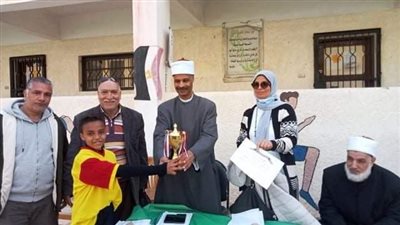 رئيس منطقة الإسكندرية الأزهرية يشهد نهائي بطولة كرة القدم للمرحلة الابتدائية