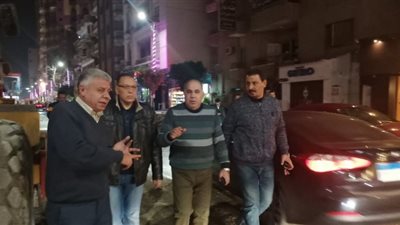 جولة تفقدية لمحافظ الشرقية بالزقازيق 