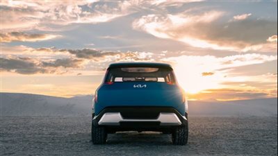 تغيير كامل في سيارات كيا EV9 الكهربائية الجديدة | صور