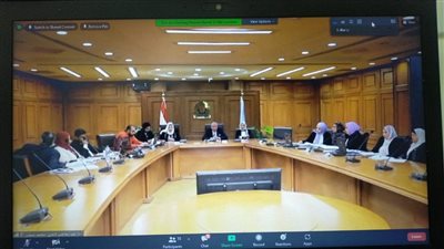 مصر للتميز الحكومي والأعلى للجامعات يتابعون التحكيم النهائي للجوائز