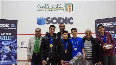 فوز على عزت بالمركز الثانى لبطولة 