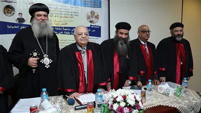 معهد الرعاية الأرثوذكسي يناقش دكتوراه حول 