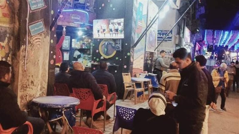 زحام كبير لمشجعي