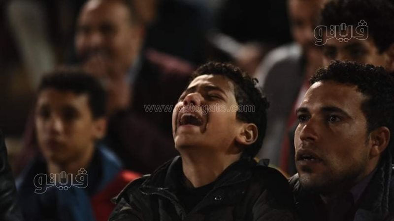 بكاء مشجعي المنتخب