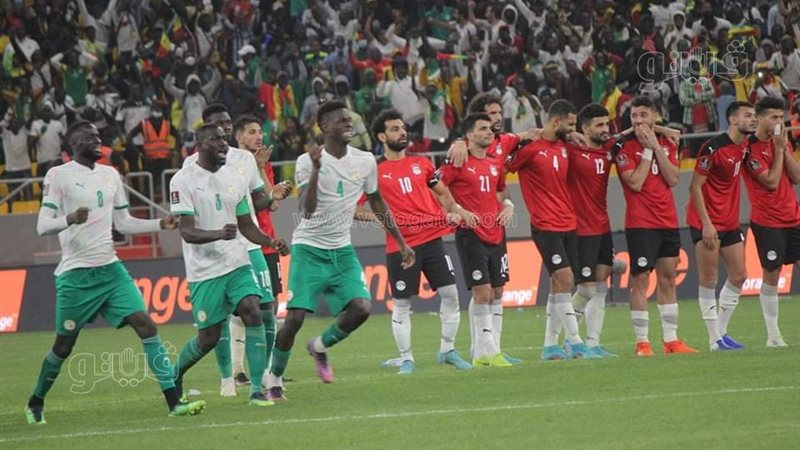 منتخب مصر والسنغال