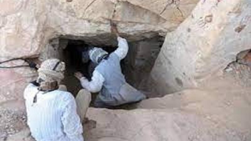 عقوبة التنقيب على