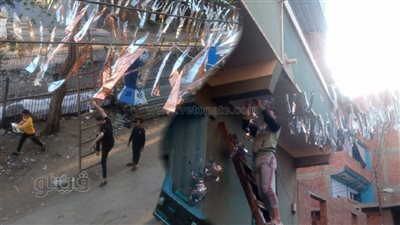 روايح رمضان تهل على قرى ومدن الغربية.. الزينة في كل مكان.. وعادات وتقاليد داخل المنازل