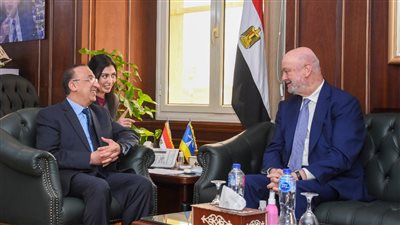 محافظ الإسكندرية يبحث مع سفير إسبانيا بالقاهرة تعزيز سبل التعاون