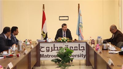جامعة مطروح تقرر خصم 50% من مصروفات الدراسة لطلاب ذوي الهمم