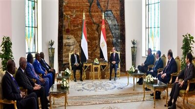 مصر والسودان يشددان على الحفاظ على استقرار ليبيا وخروج المرتزقة