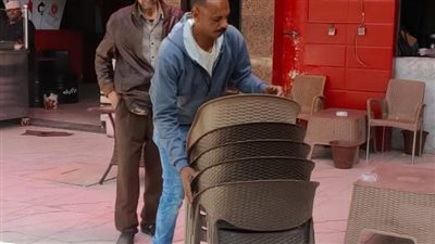 التحفظ على 8 تكاتك وتروسيكل بدون ترخيص بالجيزة|صور