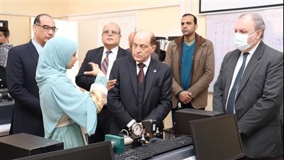 رئيس الدلتا التكنولوجية يستقبل نائب رئيس جامعة West Virginia للعلاقات الدولية