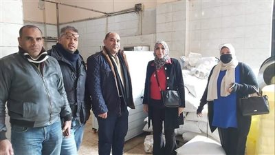 حملات مكبرة على مخابز الجيزة لضبط الأسعار|صور