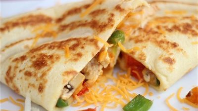 طريقة عمل الكريب الحادق في البيت بحشوات مختلفة